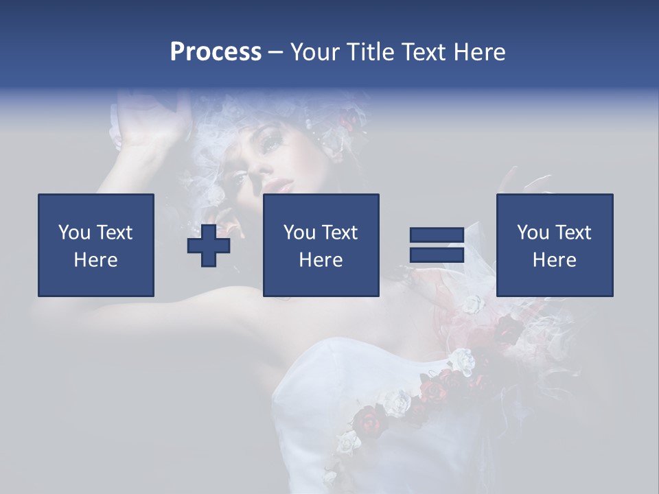 Portrait Copy Spring PowerPoint Template