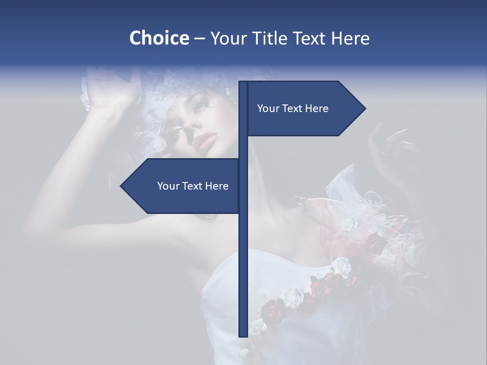 Portrait Copy Spring PowerPoint Template