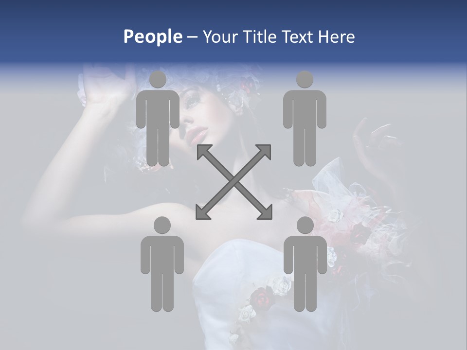 Portrait Copy Spring PowerPoint Template