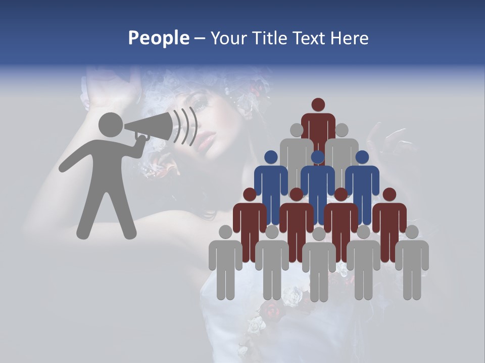 Portrait Copy Spring PowerPoint Template