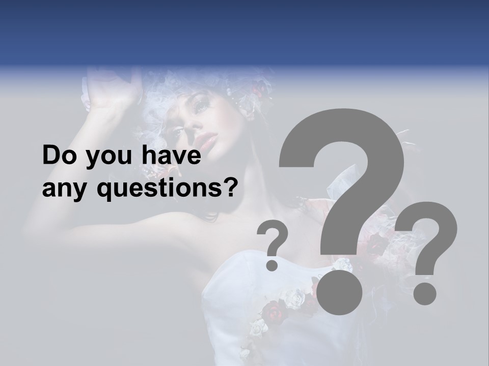 Portrait Copy Spring PowerPoint Template