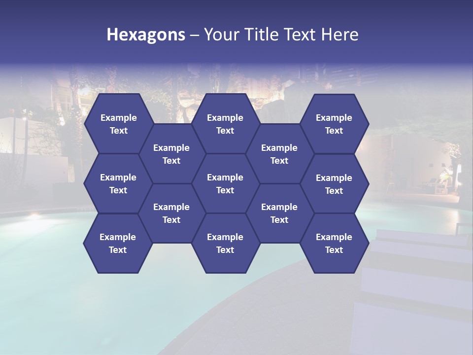 Outdoor Scenic Building PowerPoint Template