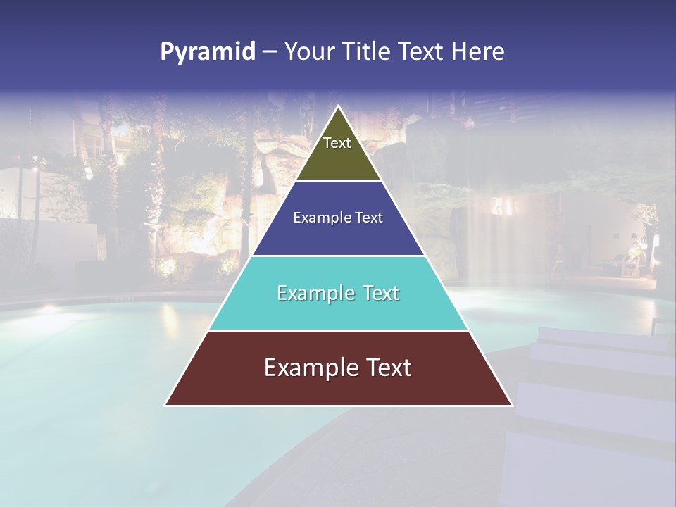 Outdoor Scenic Building PowerPoint Template