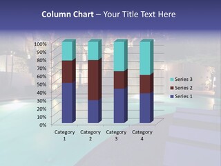 Outdoor Scenic Building PowerPoint Template