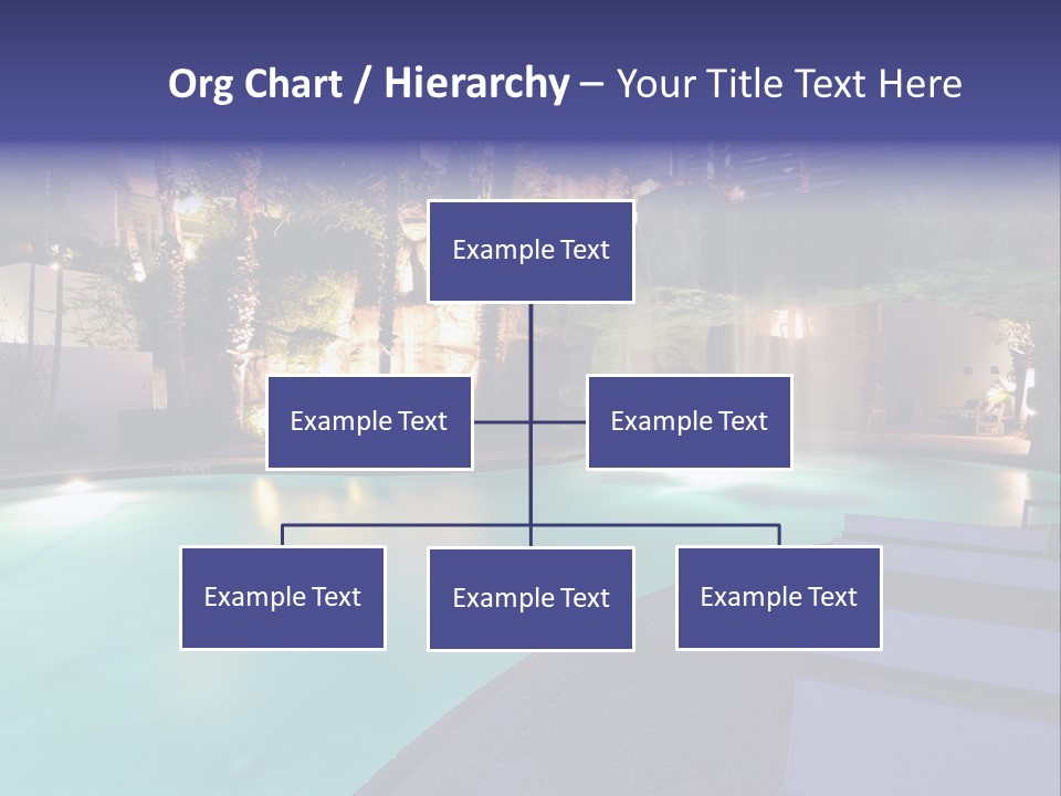 Outdoor Scenic Building PowerPoint Template