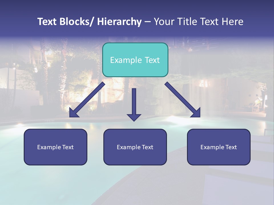 Outdoor Scenic Building PowerPoint Template