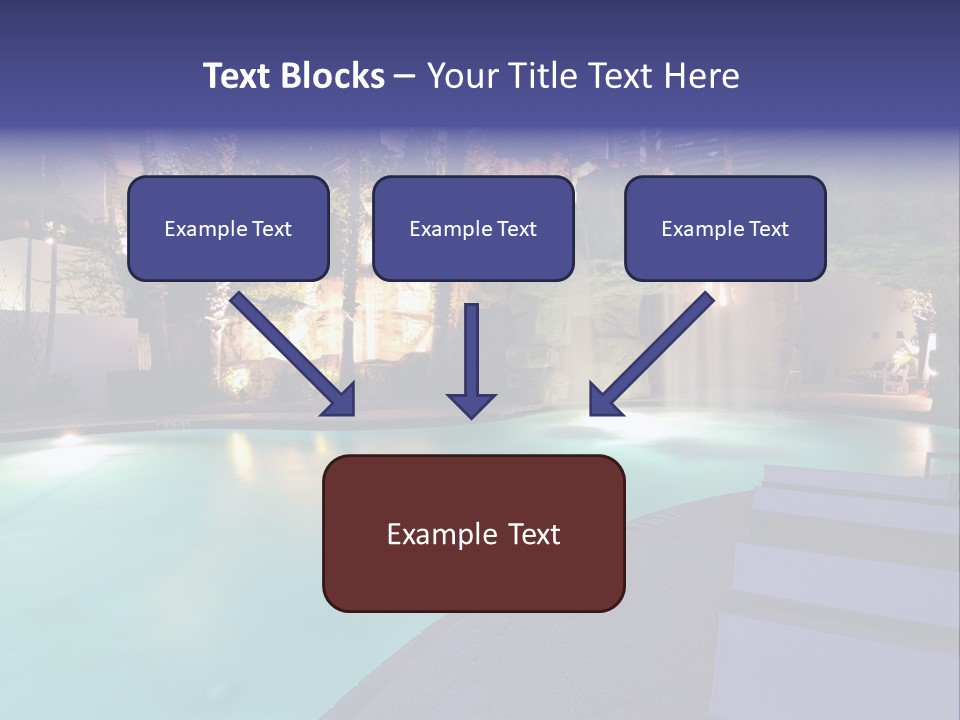 Outdoor Scenic Building PowerPoint Template
