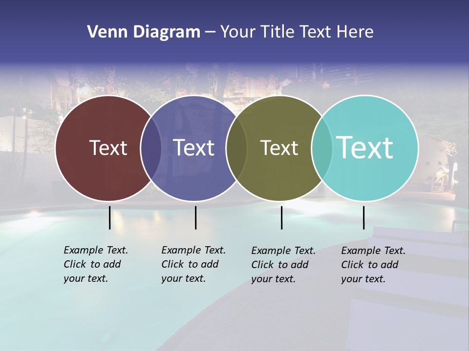 Outdoor Scenic Building PowerPoint Template