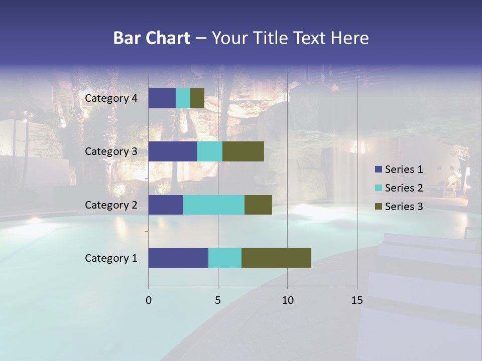 Outdoor Scenic Building PowerPoint Template