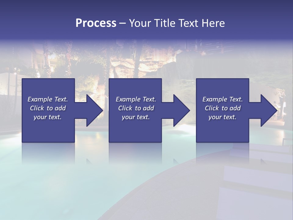 Outdoor Scenic Building PowerPoint Template