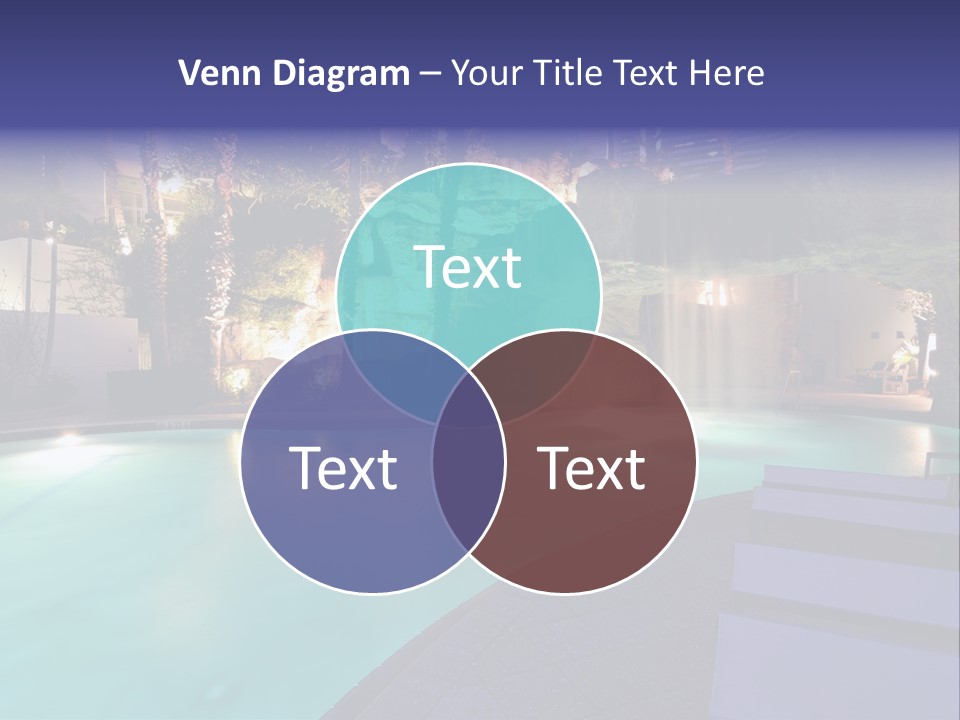 Outdoor Scenic Building PowerPoint Template