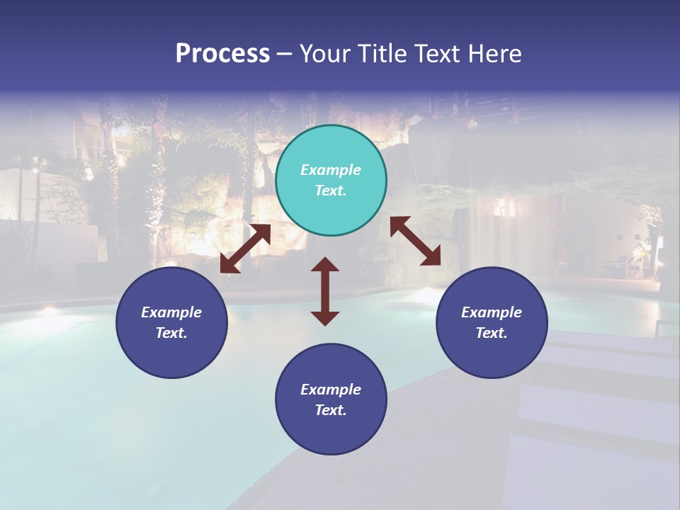 Outdoor Scenic Building PowerPoint Template