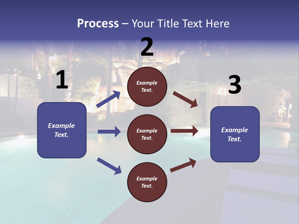 Outdoor Scenic Building PowerPoint Template