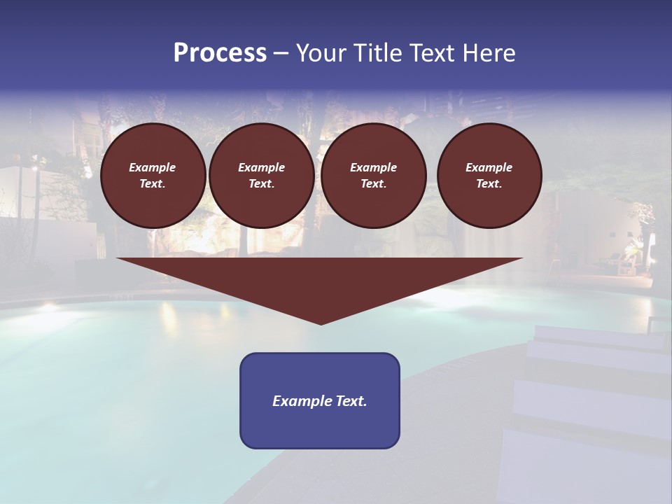 Outdoor Scenic Building PowerPoint Template