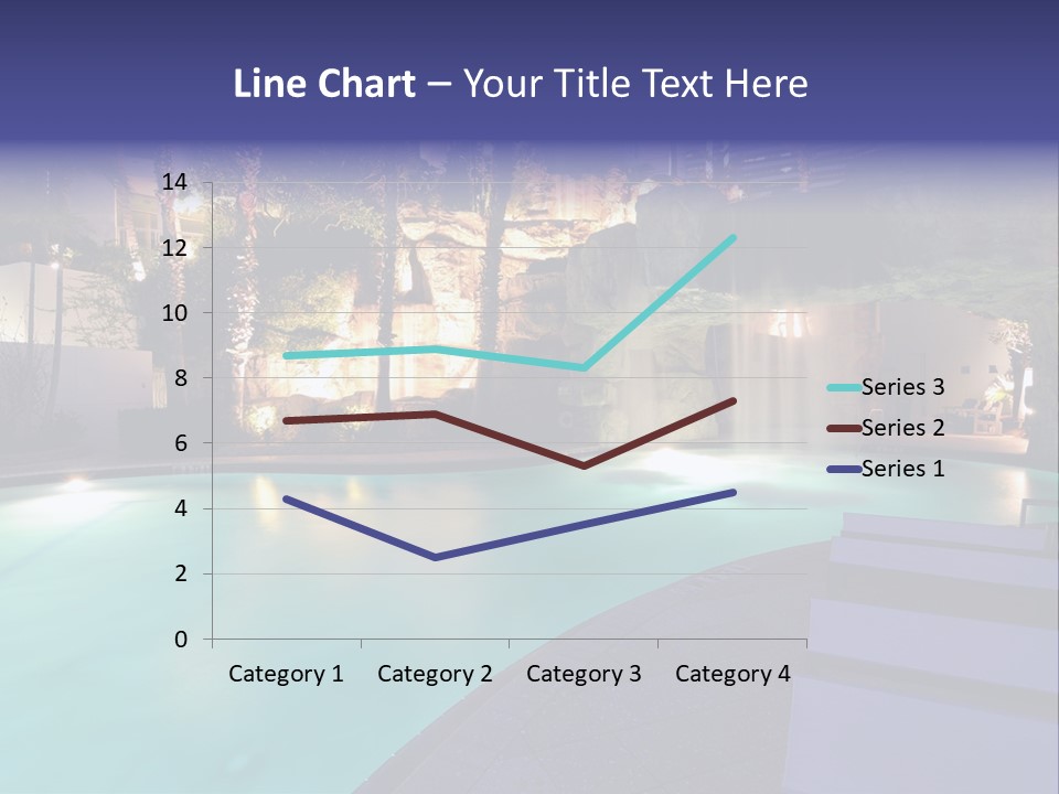 Outdoor Scenic Building PowerPoint Template