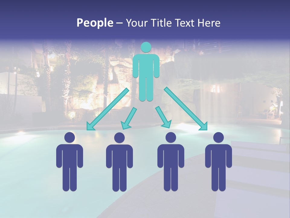 Outdoor Scenic Building PowerPoint Template