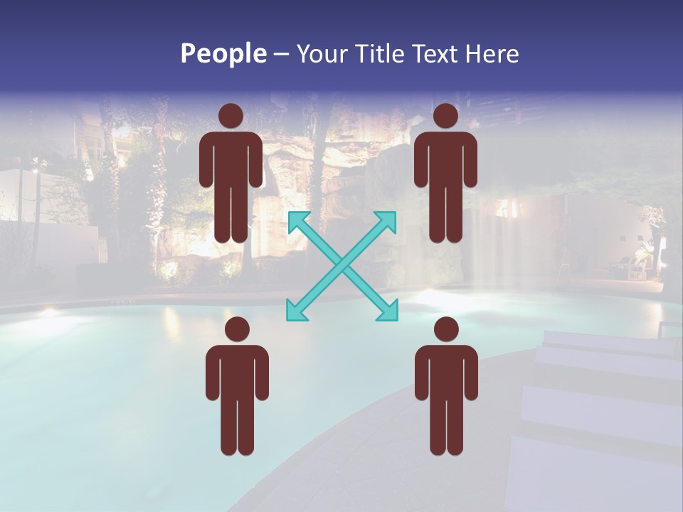 Outdoor Scenic Building PowerPoint Template