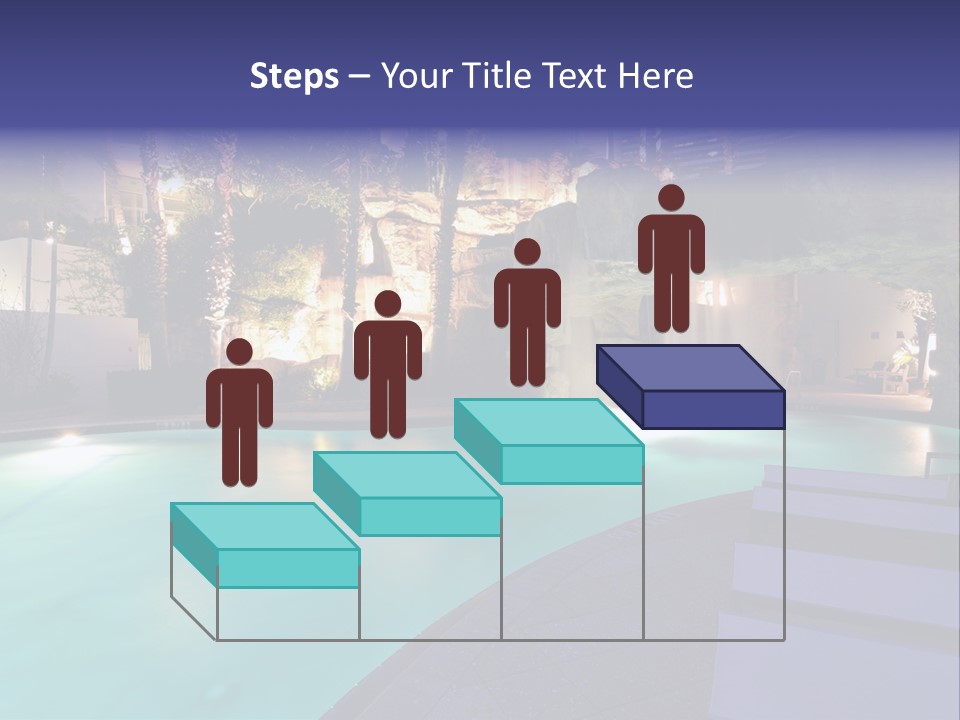 Outdoor Scenic Building PowerPoint Template