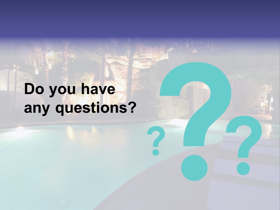 Outdoor Scenic Building PowerPoint Template