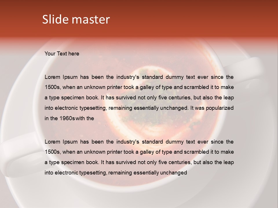 Cook Beautiful Cocktail PowerPoint Template