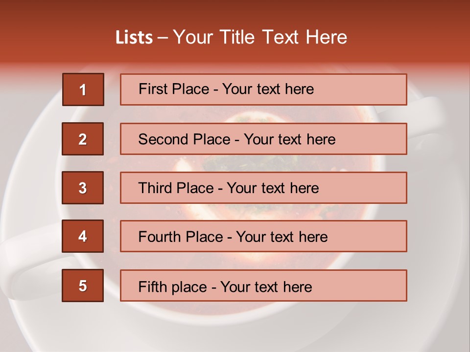 Cook Beautiful Cocktail PowerPoint Template