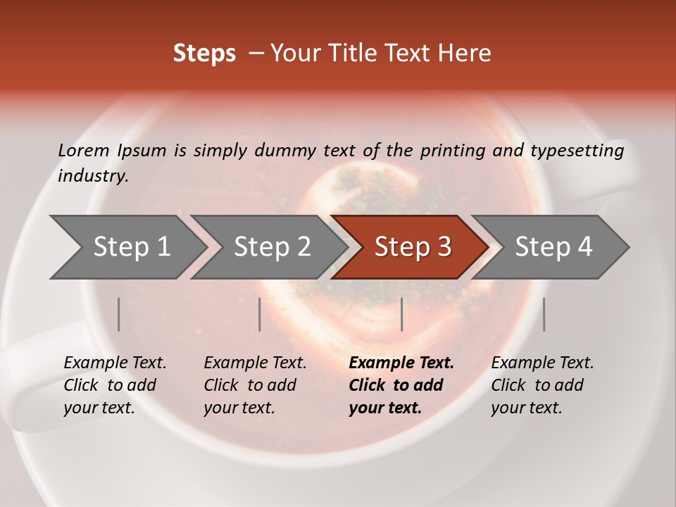 Cook Beautiful Cocktail PowerPoint Template