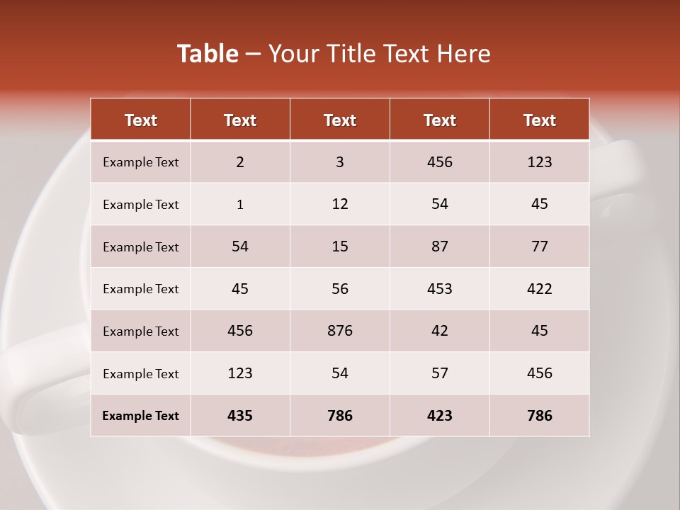Cook Beautiful Cocktail PowerPoint Template