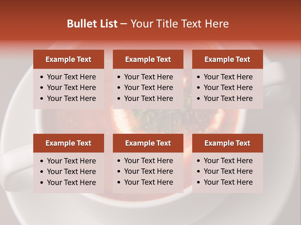 Cook Beautiful Cocktail PowerPoint Template