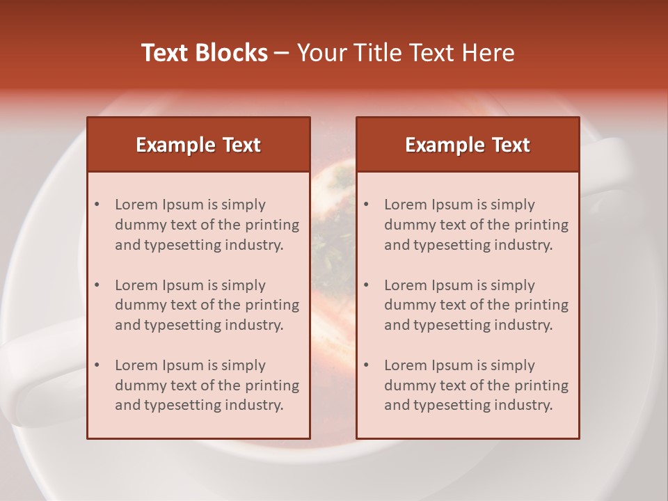 Cook Beautiful Cocktail PowerPoint Template