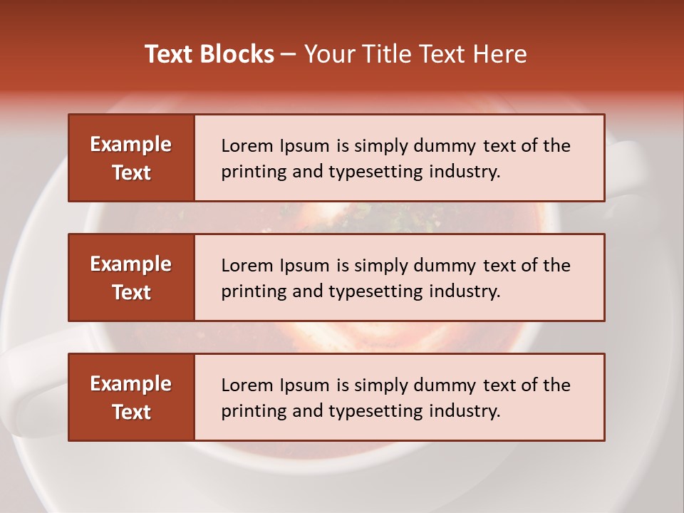 Cook Beautiful Cocktail PowerPoint Template