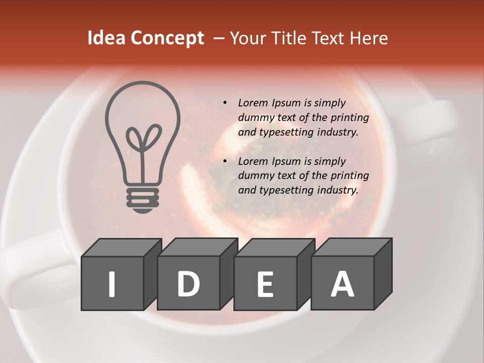 Cook Beautiful Cocktail PowerPoint Template