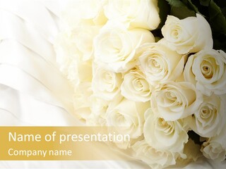 Birthday Bud Blossom PowerPoint Template