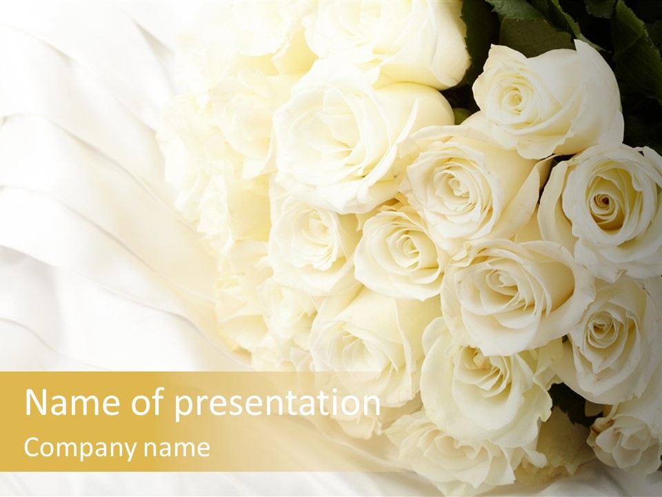 Birthday Bud Blossom PowerPoint Template