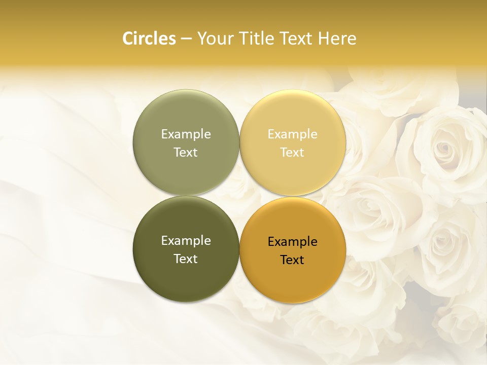 Birthday Bud Blossom PowerPoint Template