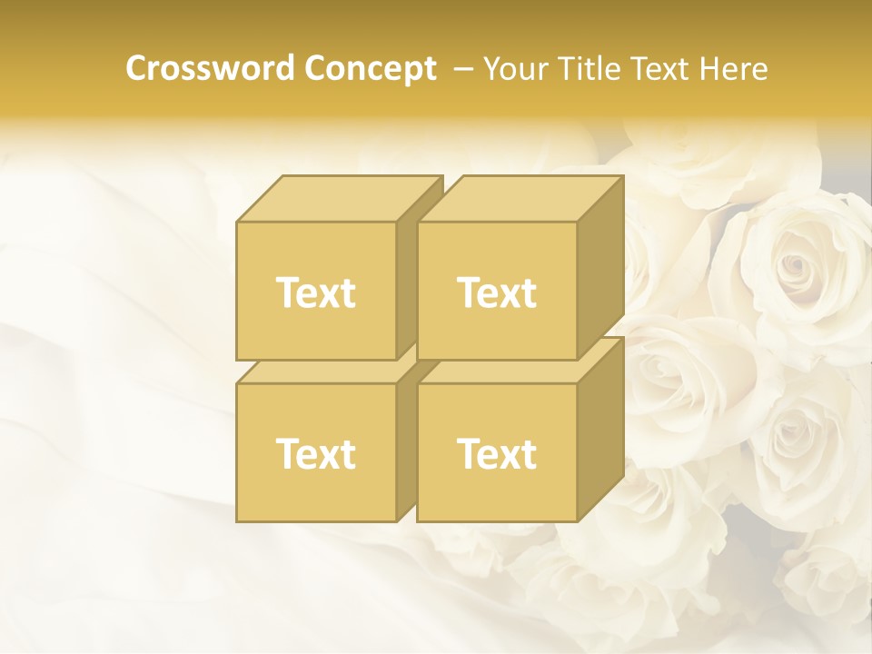 Birthday Bud Blossom PowerPoint Template