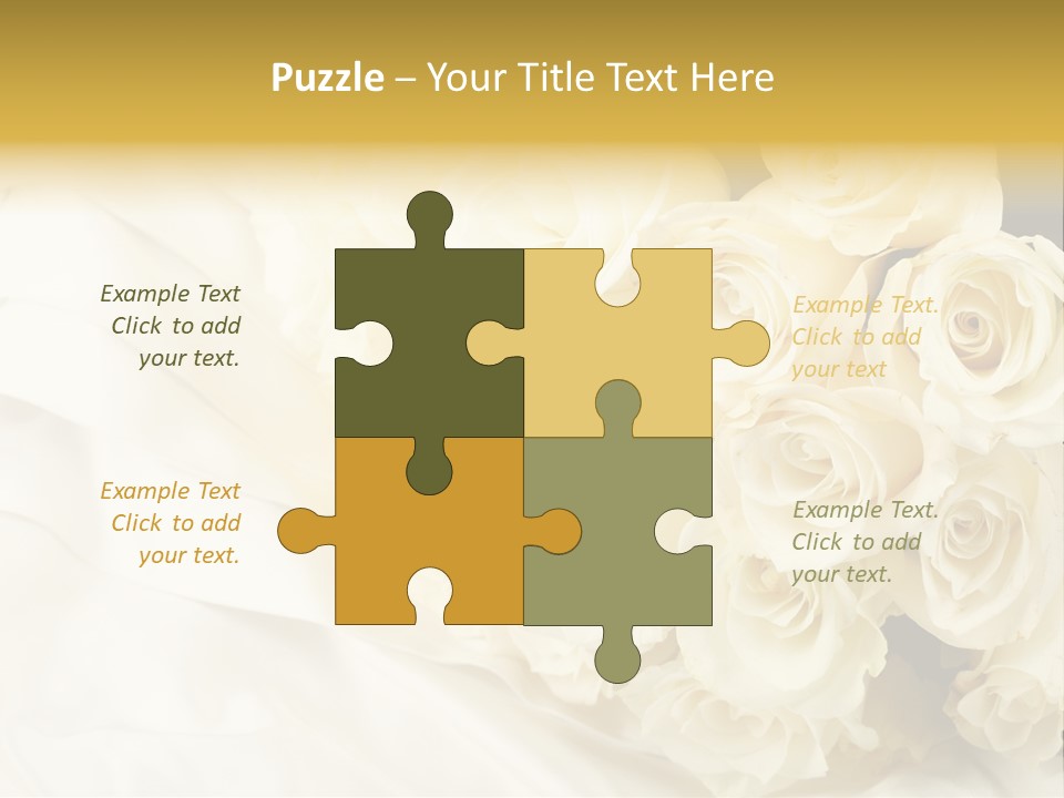 Birthday Bud Blossom PowerPoint Template