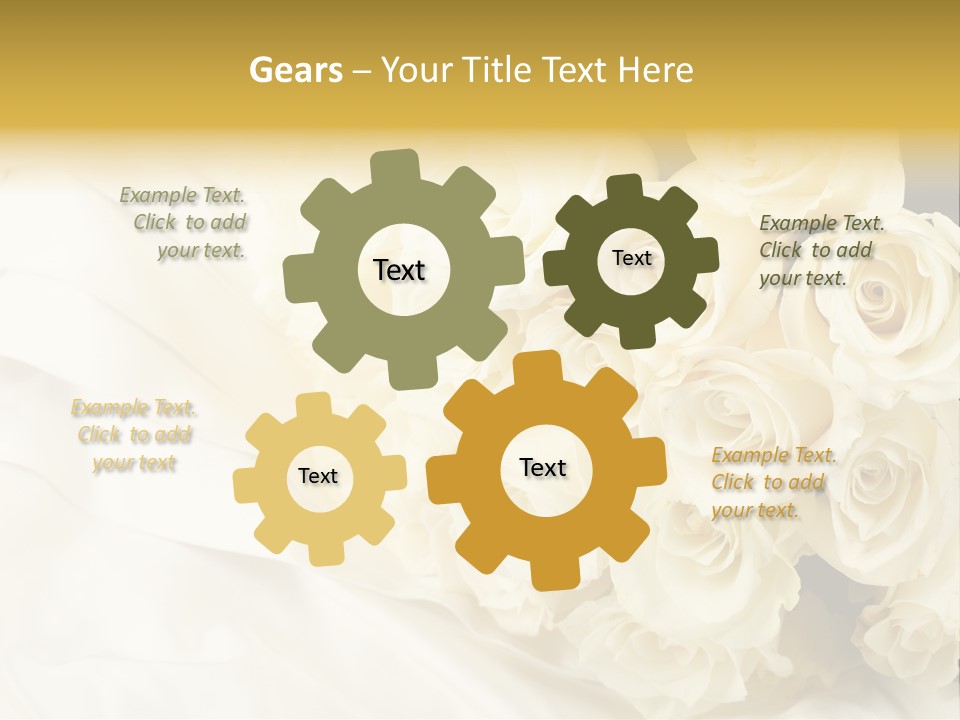 Birthday Bud Blossom PowerPoint Template