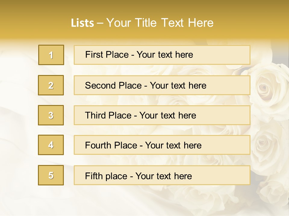 Birthday Bud Blossom PowerPoint Template