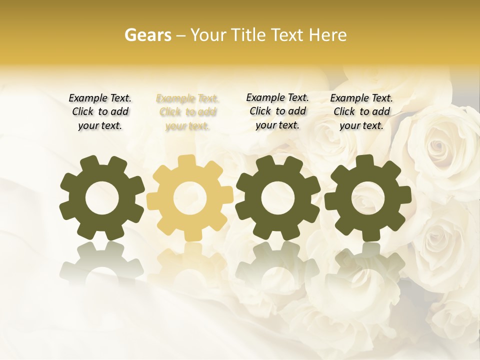 Birthday Bud Blossom PowerPoint Template