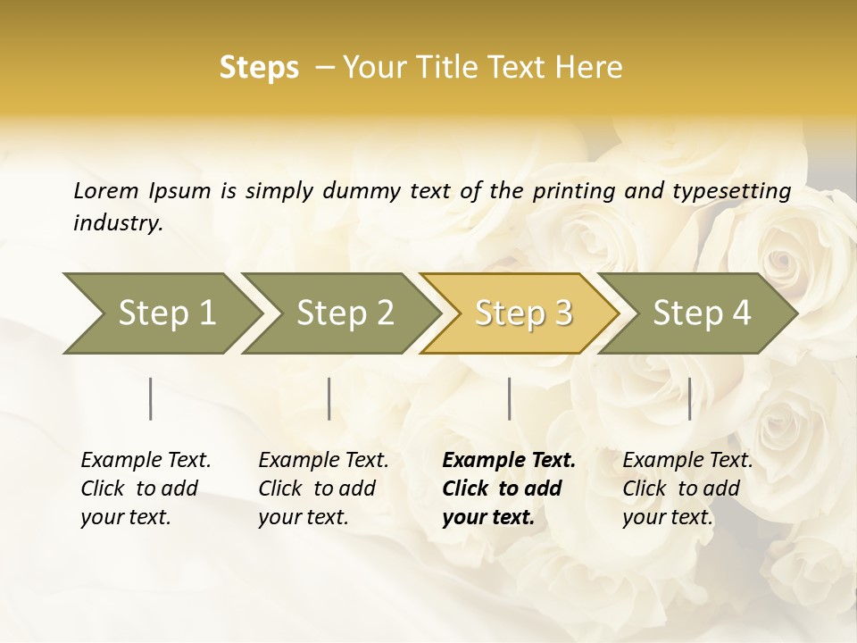 Birthday Bud Blossom PowerPoint Template