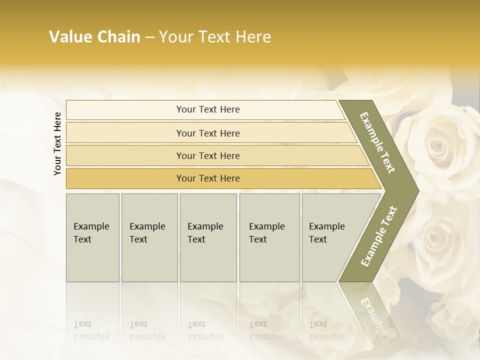 Birthday Bud Blossom PowerPoint Template