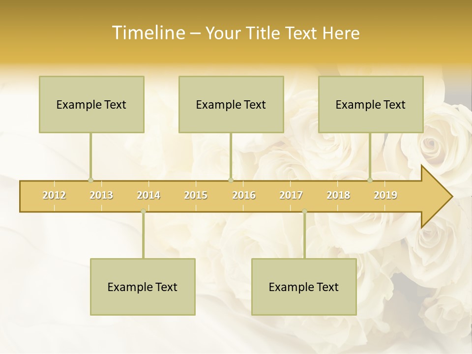 Birthday Bud Blossom PowerPoint Template