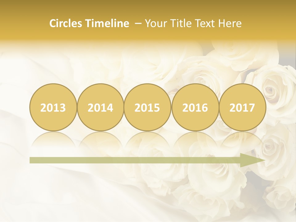 Birthday Bud Blossom PowerPoint Template