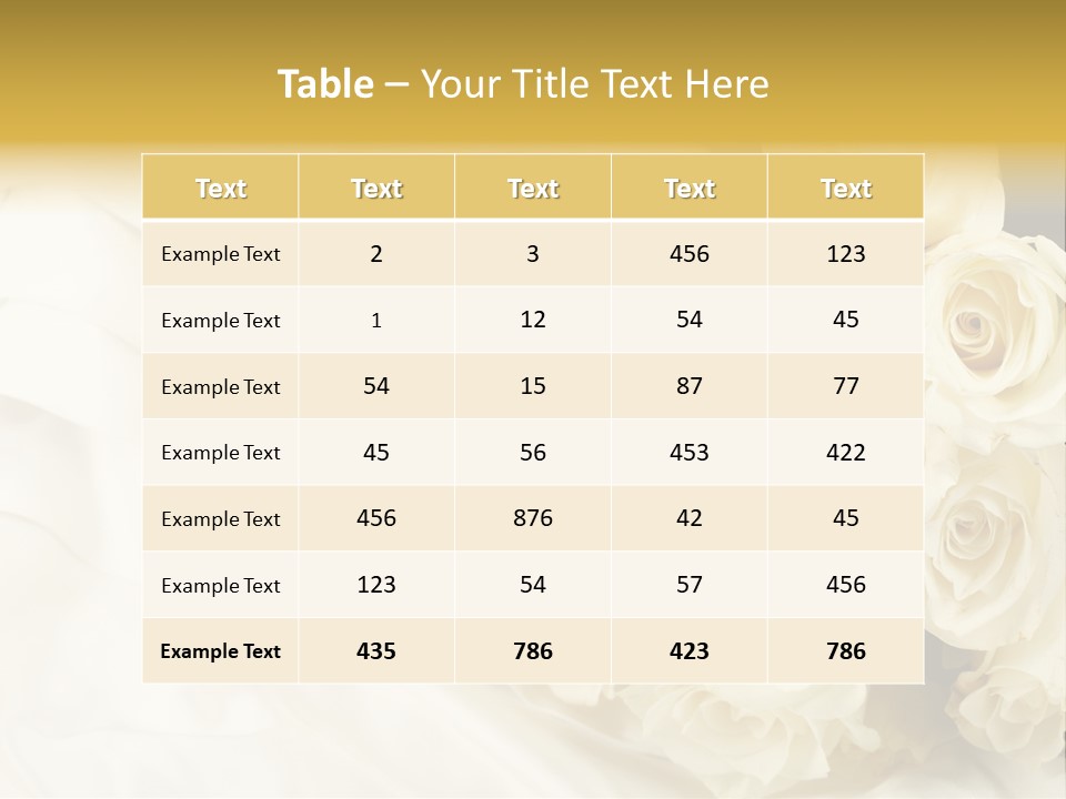 Birthday Bud Blossom PowerPoint Template