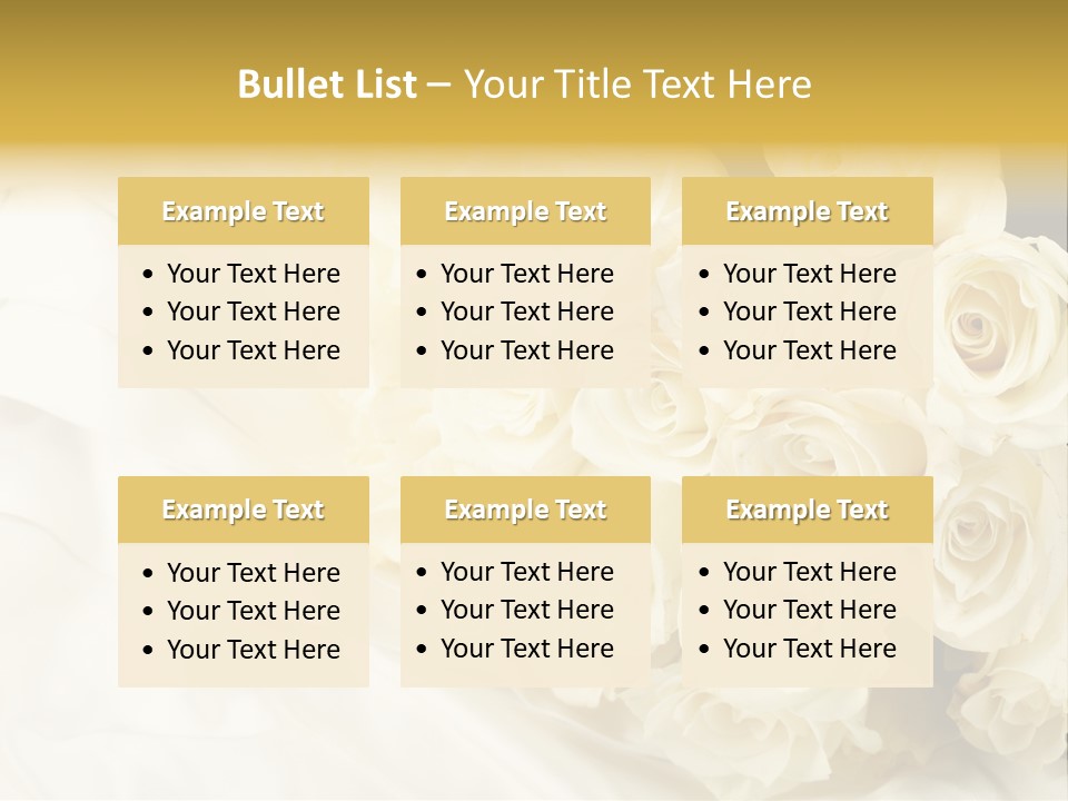 Birthday Bud Blossom PowerPoint Template