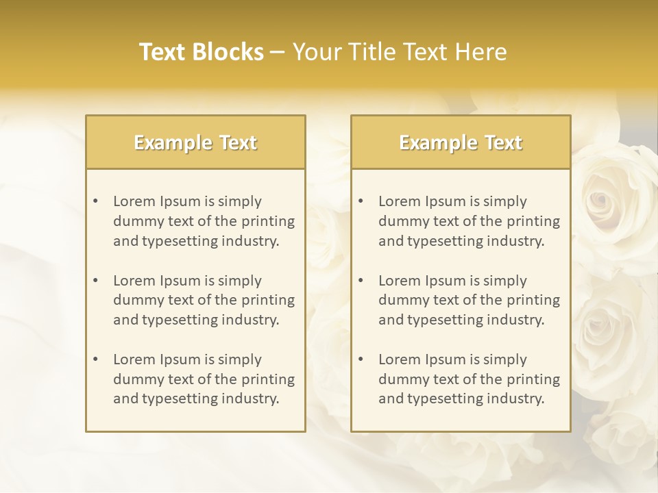 Birthday Bud Blossom PowerPoint Template