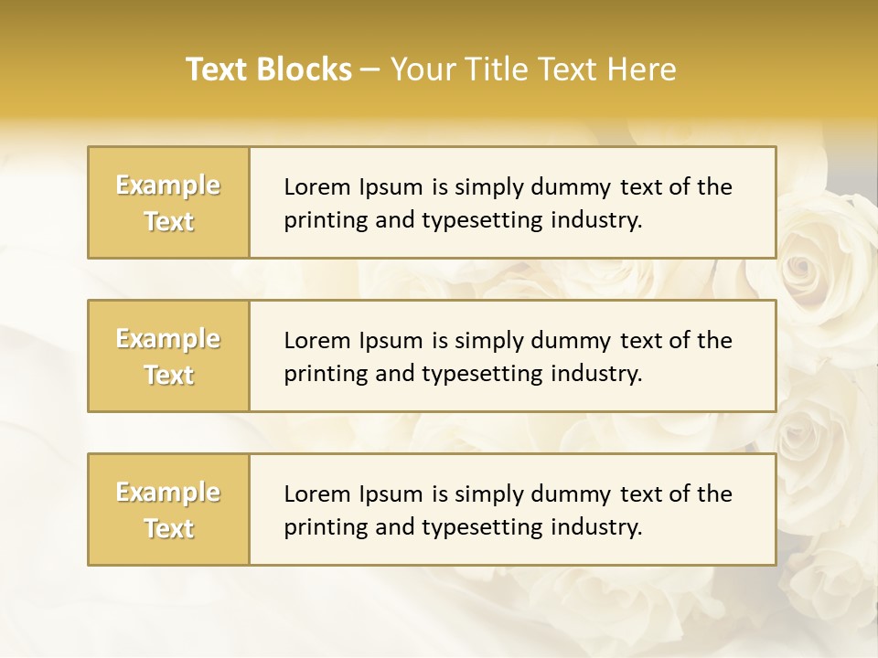 Birthday Bud Blossom PowerPoint Template