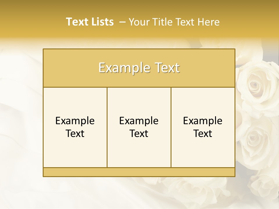 Birthday Bud Blossom PowerPoint Template