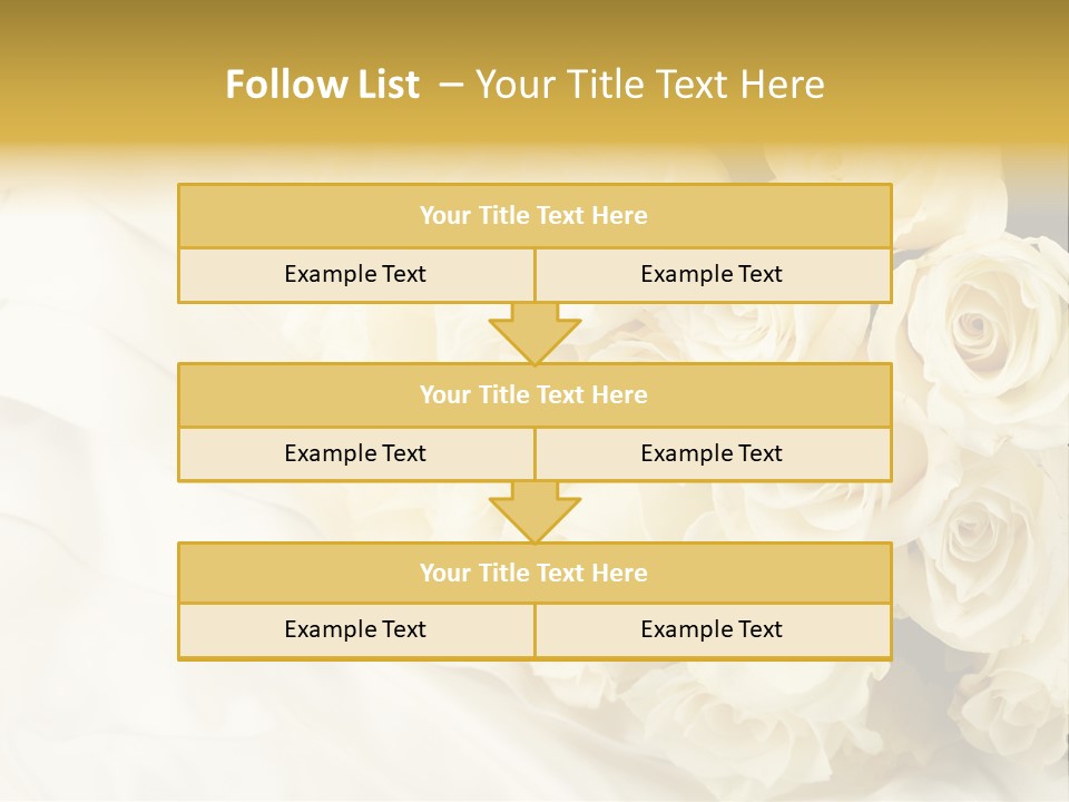 Birthday Bud Blossom PowerPoint Template