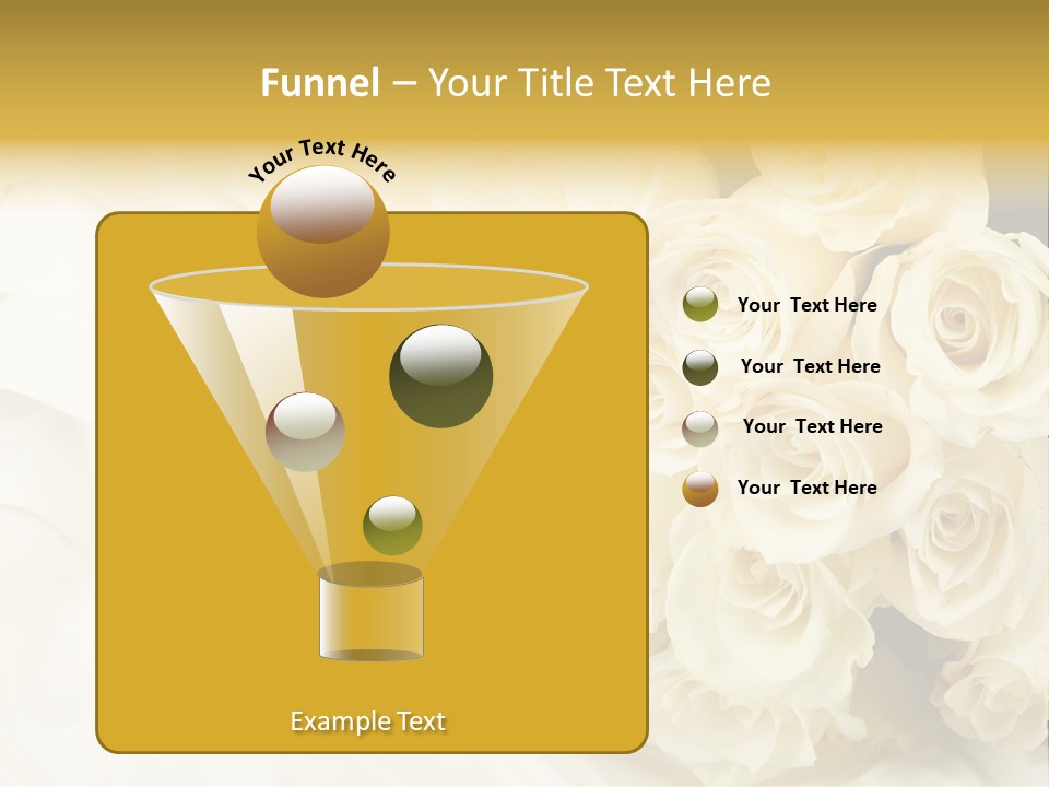 Birthday Bud Blossom PowerPoint Template